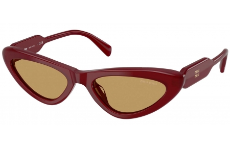 Gafas de Sol - Miu Miu - SMU B11SU - 21I10Y  BURGUNDY // BROWN