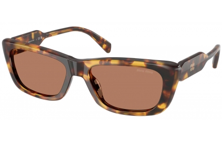 Gafas de Sol - Miu Miu - SMU B12S - 14L20D  HAVANA HONEY // BROWN