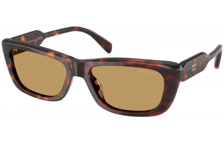 Gafas de Sol - Miu Miu - SMU B12S - 27L10Y  HAVANA // BROWN