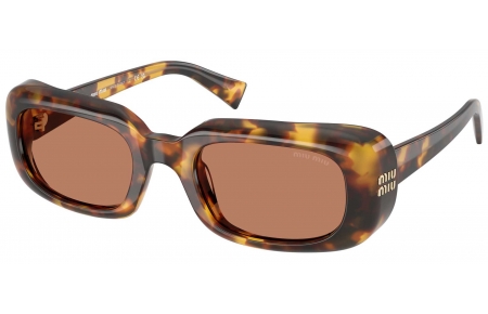 Gafas de Sol - Miu Miu - SMU B13S - 14L90Q  HAVANA HONEY // BROWN