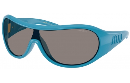 Gafas de Sol - Miu Miu - SMU B14SU - 26N80Q  BLUE // DARK BROWN