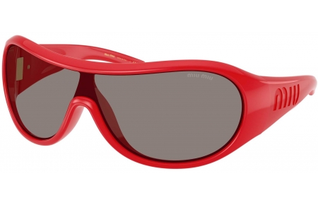 Gafas de Sol - Miu Miu - SMU B14SU - 27N80Q  RED // DARK GREY