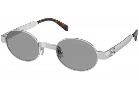 Gafas de Sol - Miu Miu - SMU B51S - 21M50Q  ANTIQUE SILVER // GREY
