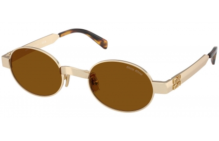 Gafas de Sol - Miu Miu - SMU B51S - 22M20V  OLD GOLD // DARK BRONZE