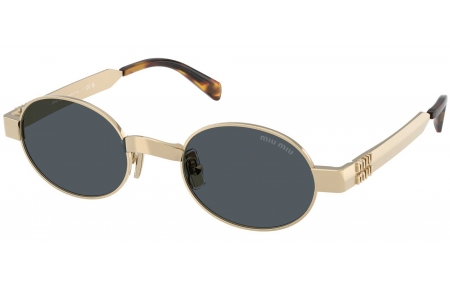 Gafas de Sol - Miu Miu - SMU B51S - ZVN70B  PALE GOLD // DARK GREY