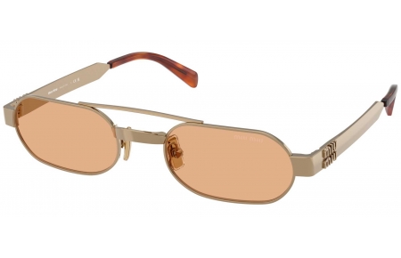 Gafas de Sol - Miu Miu - SMU B52S - 7OE90X  BRASS // ORANGE