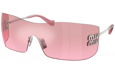 Gafas de Sol - Miu Miu - SMU B53S - 1BC70Y  SILVER // PINK MIRROR SILVER