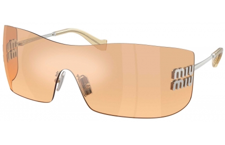 Gafas de Sol - Miu Miu - SMU B53S - 1BC80Y  SILVER // ORANGE MIRROR SILVER