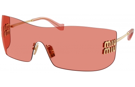 Gafas de Sol - Miu Miu - SMU B53S - 5AK20Y  GOLD // RED
