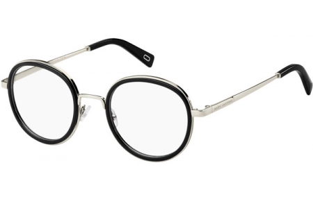 Lunettes de vue - Marc Jacobs - MARC 396 - BSC  BLACK SILVER