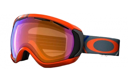 Goggles Snow - Mask Oakley - CANOPY OO7047 - 57-866  FREEDOM NEON FIRE // HI PERSIMMON