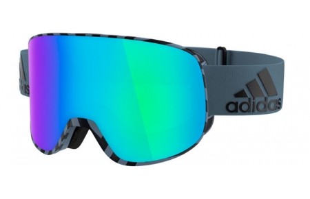 Máscaras esquí - Máscaras Adidas - AD81 PROGRESSOR C - 6071 RAW STEEL MATTE // BLUE MIRROR (ANTIFOG)