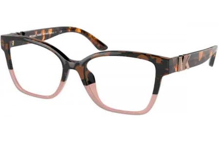 Lunettes de vue - Michael Kors - MK4094U KARLIE I - 3909 DARK TORTOISE PINK