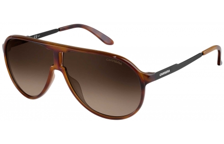 Gafas de Sol - Carrera - NEW CHAMPION - 8F8 (HA) HAVANA BLACK // BROWN GRADIENT