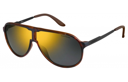 Gafas de Sol - Carrera - NEW CHAMPION - L2L (CT) HAVANA BLACK // COPPER MIRROR