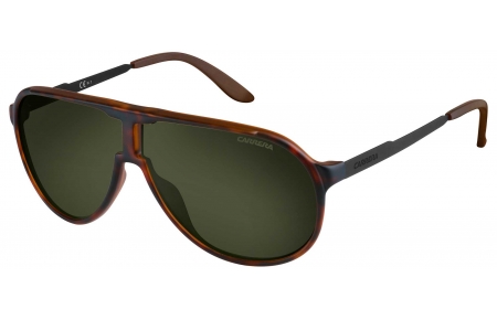 Gafas de Sol - Carrera - NEW CHAMPION - L2L (QT) HAVANA BLACK // GREEN