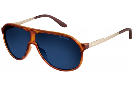 Gafas de Sol - Carrera - NEW CHAMPION - VR0 (KU)  LIGHT HAVANA GOLD // BLUE GREY