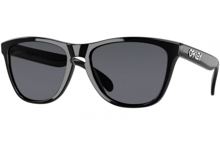 Lunettes de soleil - Oakley - FROGSKINS OO9013 - 24-306 POLISHED BLACK // GREY