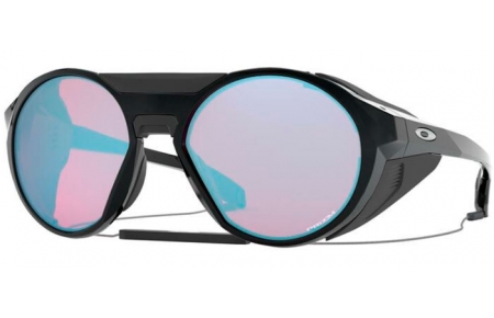 Gafas de Sol - Oakley - CLIFDEN OO9440 - 9440-02 POLISHED BLACK // PRIZM SNOW SAPPHIRE