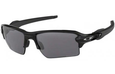 Sunglasses - Oakley - FLAK 2.0 XL OO9188 - 9188-72 POLISHED BLACK // PRIZM  BLACK POLARIZED