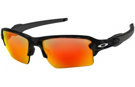 Lunettes de soleil - Oakley - FLAK 2.0 XL OO9188 - 9188-86 BLACK CAMO // PRIZM RUBY