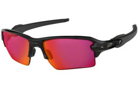 Sunglasses - Oakley - FLAK 2.0 XL OO9188 - 9188-91 POLISHED BLACK // PRIZM FIELD