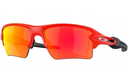 Gafas de Sol - Oakley - FLAK 2.0 XL OO9188 - 9188-J1 MATTE REDLINE // PRIZM RUBY