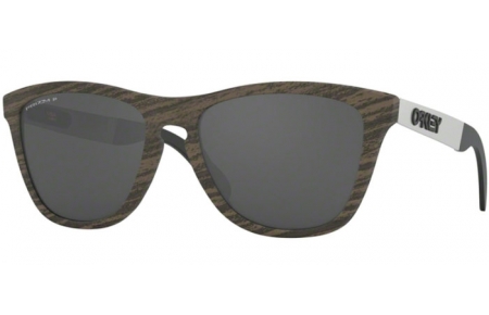 Gafas de Sol - Oakley - FROGSKINS MIX OO9428 - 9428-07 WOODGRAIN // PRIZM BLACK POLARIZED