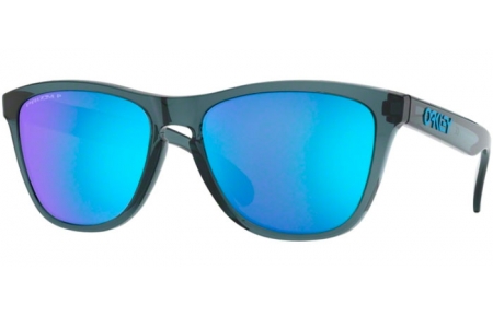 Gafas de Sol - Oakley - FROGSKINS OO9013 - 9013-F6 CRYSTAL BLACK // PRIZM SAPPHIRE POLARIZED