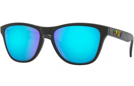 Gafas Junior - Oakley Junior - FROGSKINS XS OJ9006 - 9006-13 POLISHED BLACK // PRIZM SAPPHIRE