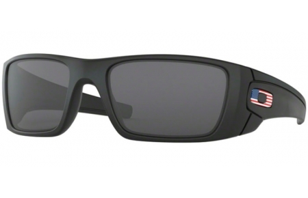 Gafas de Sol - Oakley - FUEL CELL OO9096 - 9096-38 MATTE BLACK // GREY