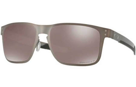 Sunglasses - Oakley - HOLBROOK METAL OO4123 - 4123-06 MATTE GUNMETAL // PRIZM BLACK POLARIZED