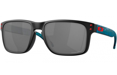 Sunglasses - Oakley - HOLBROOK OO9102 - 9102-Y2 MATTE BLACK // PRIZM BLACK