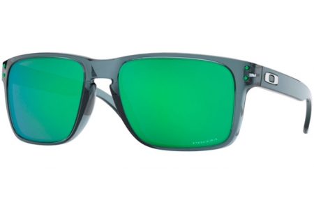 Lunettes de soleil - Oakley - HOLBROOK XL OO9417 - 9417-14 CRYSTAL BLACK // PRIZM JADE