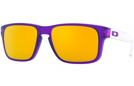 Lunettes Junior - Oakley Junior - HOLBROOK XS OJ9007 - 9007-06 TRANSLUCENT PURPLE // 24K IRIDIUM