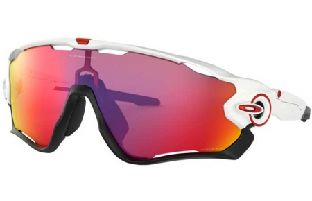 Gafas de Sol - Oakley - JAWBREAKER OO9290 - 9290-05 POLISHED WHITE // PRIZM ROAD