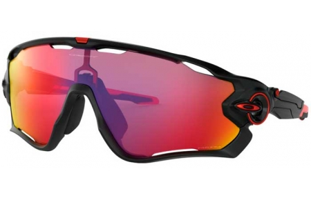 Lunettes de soleil - Oakley - JAWBREAKER OO9290 - 9290-20 MATTE BLACK // PRIZM ROAD