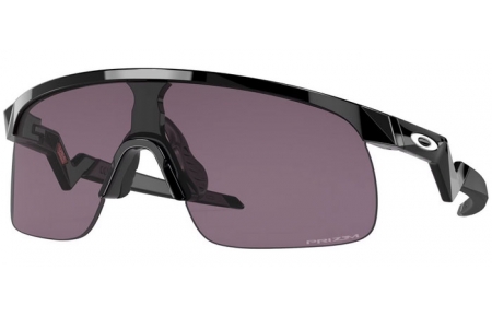 Gafas Junior - Oakley Junior - RESISTOR OJ9010 - 9010-01 POLISHED BLACK // PRIZM GREY