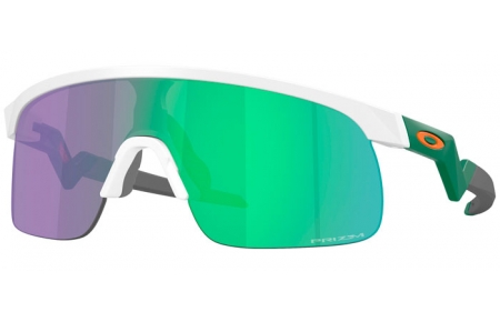 Gafas Junior - Oakley Junior - RESISTOR OJ9010 - 9010-33  MATTE BLACK // PRIZM JADE