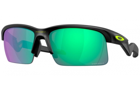 Gafas Junior - Oakley Junior - CAPACITOR OJ9013 - 9013-11  MATTE BLACK // PRIZM ROAD JADE