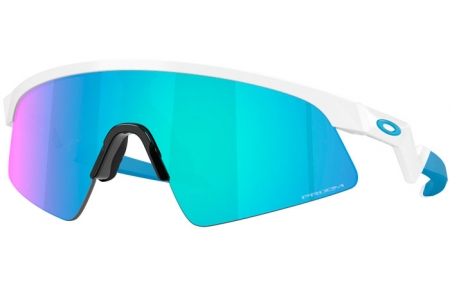 Gafas Junior - Oakley Junior - RESISTOR SWEEP OJ9015 - 9015-01  POLISHED WHITE // PRIZM SAPPHIRE