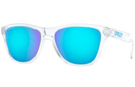 Gafas Junior - Oakley Junior - FROGSKINS XS OJ9006 - 9006-15 POLISHED CLEAR // PRIZM SAPPHIRE