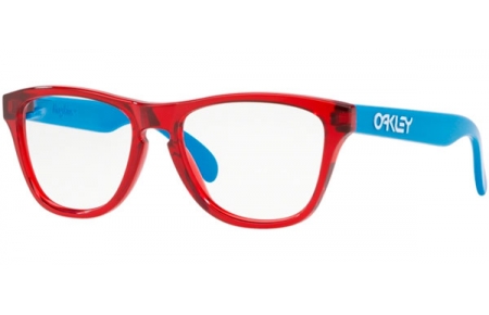 Frames Junior - Oakley Junior - OY8009 FROGSKINS XS - 8009-02 TRANSLUCENT RED