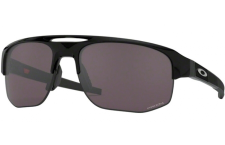 Sunglasses - Oakley - MERCENARY OO9424 - 9424-01 POLISHED BLACK // PRIZM GREY