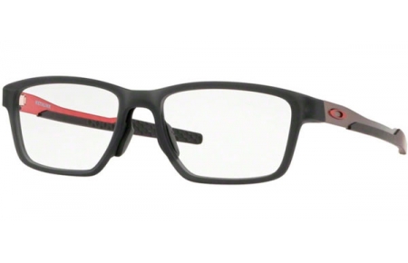 Lunettes de vue - Oakley Prescription Eyewear - OX8153 METALINK - 8153-05 SATIN GREY SMOKE