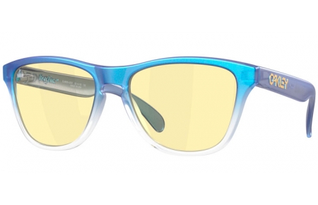 Gafas Junior - Oakley Junior - FROGSKINS XS OJ9006 - 9006-42 MATTE CYAN BLUE CLEAR SHFT FADE // PRIZM GAMING™ 2.0