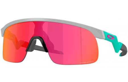 Lunettes Junior - Oakley Junior - RESISTOR OJ9010 - 9010-26 MATTE FOG // PRIZM FIELD