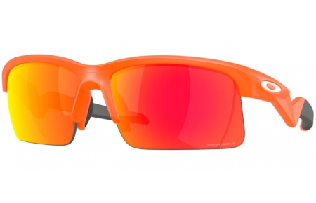 Frames Junior - Oakley Junior - CAPACITOR OJ9013 - 9013-07 MATTE NEON ORANGE // PRIZM RUBY