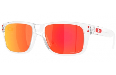 Gafas Junior - Oakley Junior - HOLBROOK XXS OJ9014 - 9014-03 TRANSPARENT // PRIZM RUBY