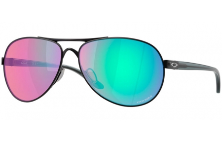 Gafas de Sol - Oakley - FEEDBACK OO4079 - 4079-53 SATIN BLACK // PRIZM GOLF